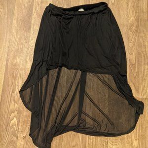 XL High-Low Skirt